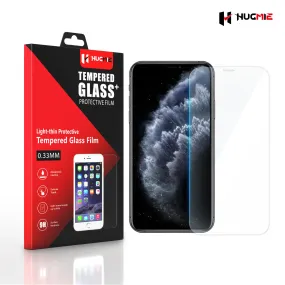 2x Hugmie® iPhone 11 Pro Max/XS Max Tempered Glass Screen Protector