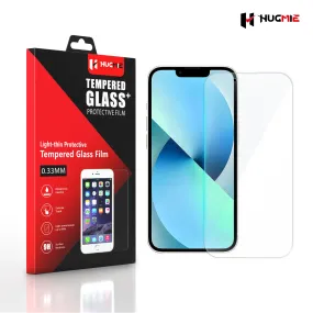 2x Hugmie® iPhone 13 Mini Tempered Glass Screen Protector