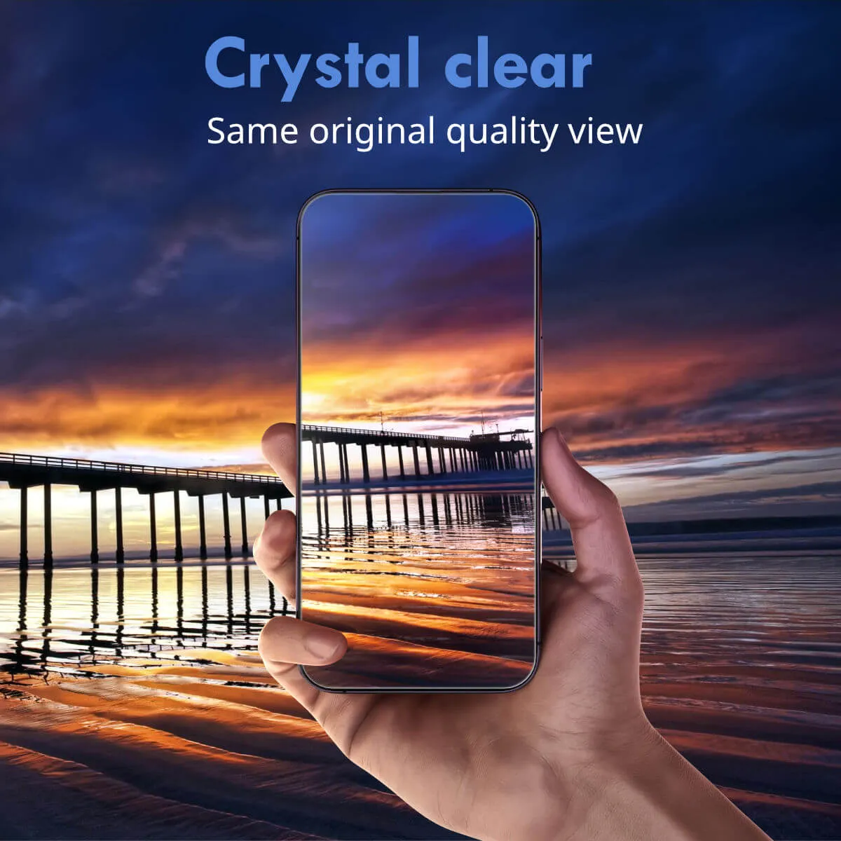 2x Hugmie® Samsung S22 Tempered Glass Screen Protector