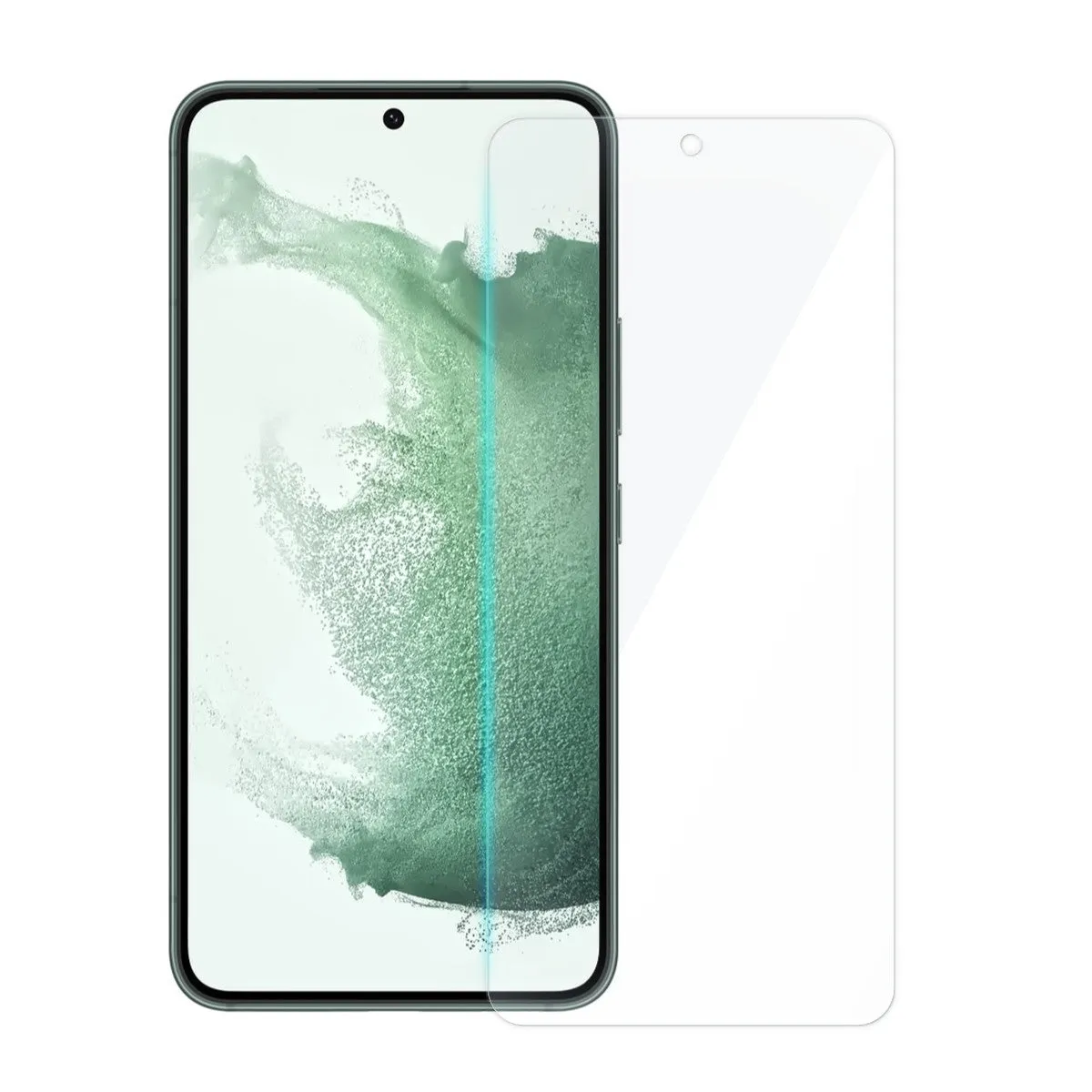 2x Hugmie® Samsung S22 Tempered Glass Screen Protector