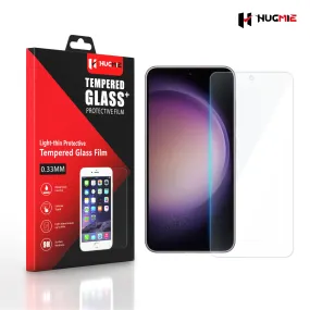 2x Hugmie® Samsung S23 Tempered Glass Screen Protector