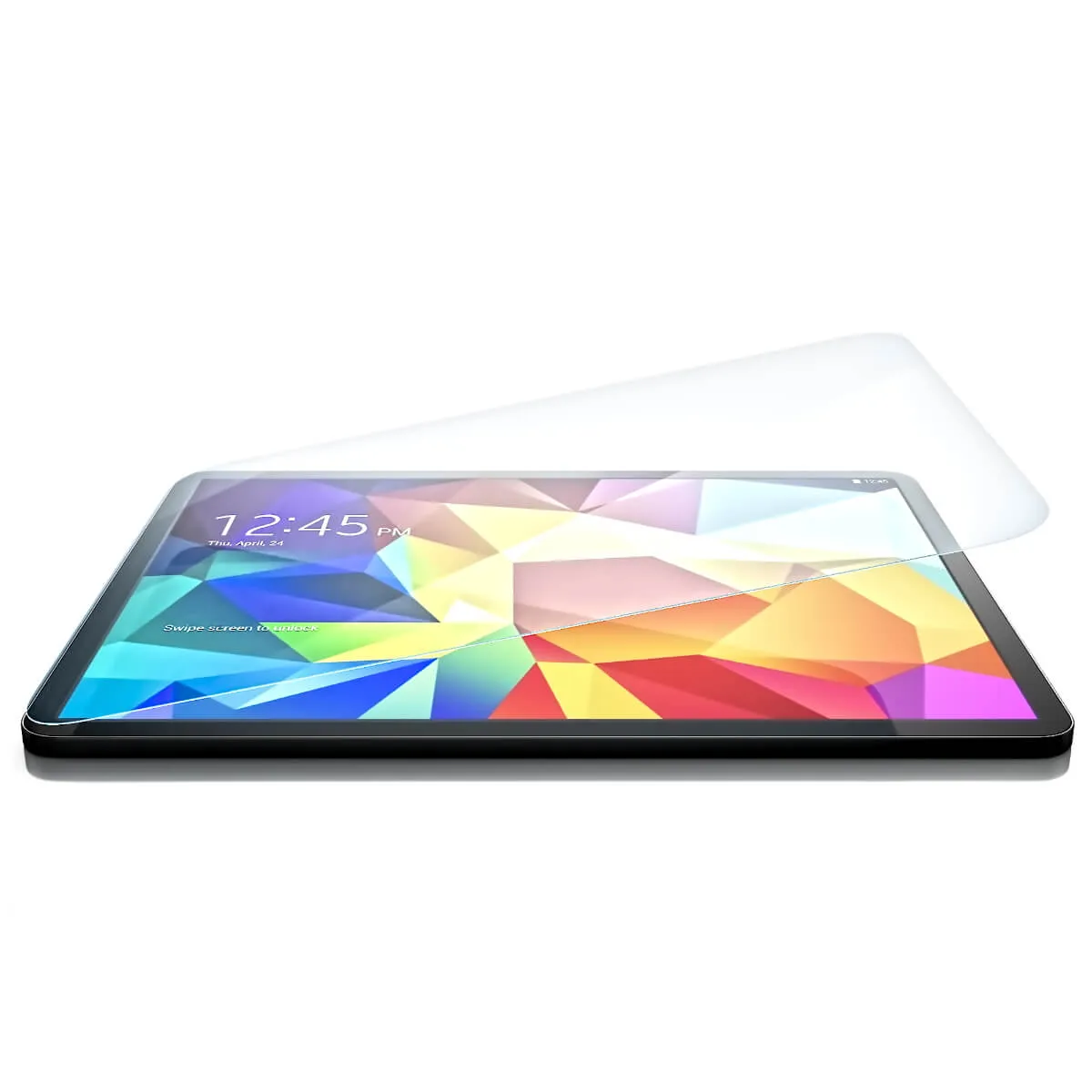 2x Hugmie® Samsung Tab A7 Lite T220 Tempered Glass Screen Protector