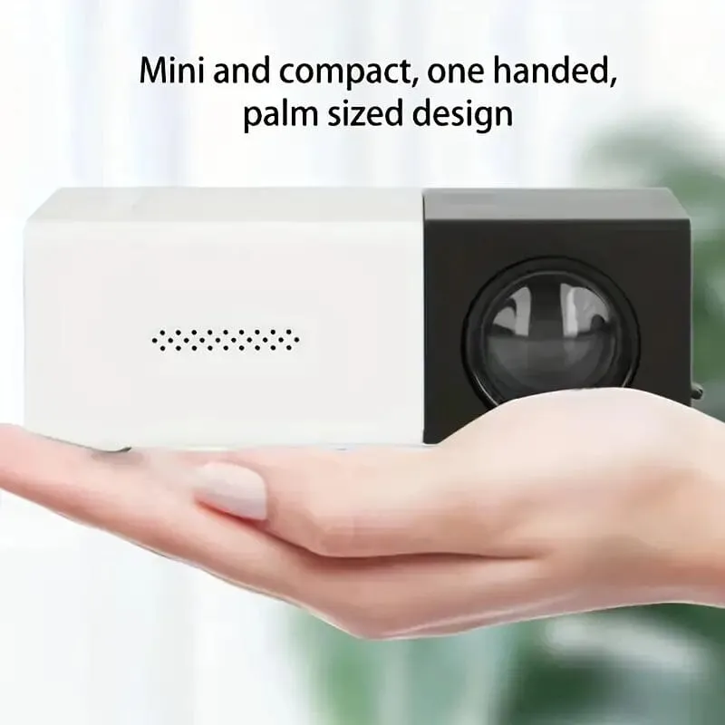3000  Lumens HD Mini Projector with Remote