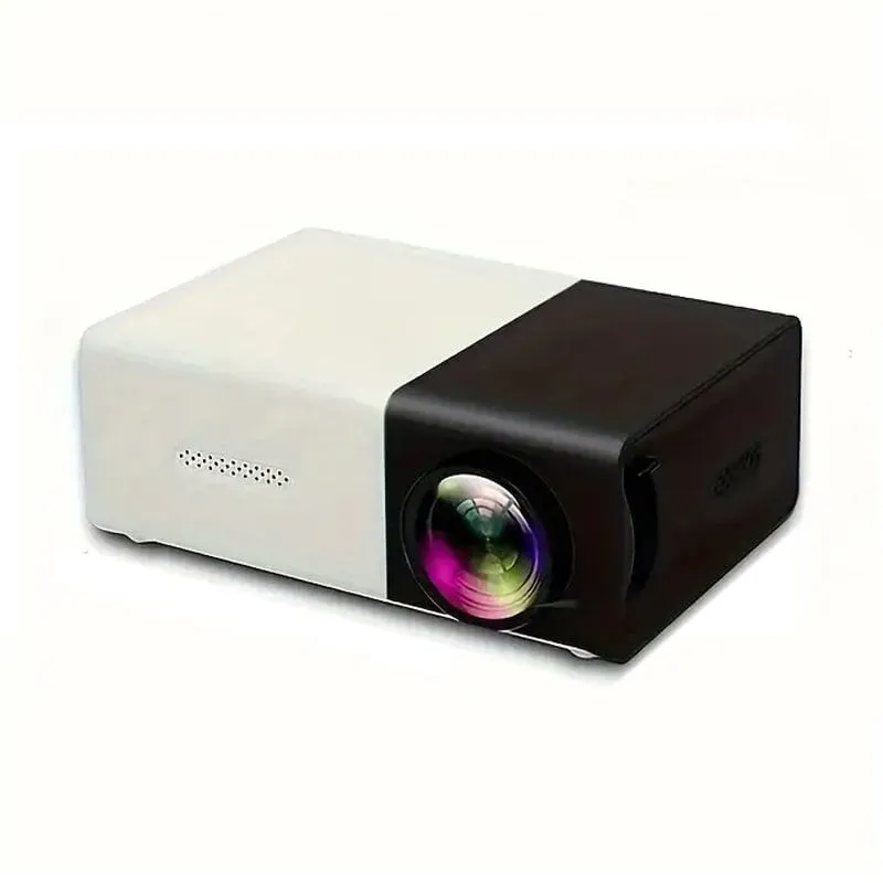 3000  Lumens HD Mini Projector with Remote