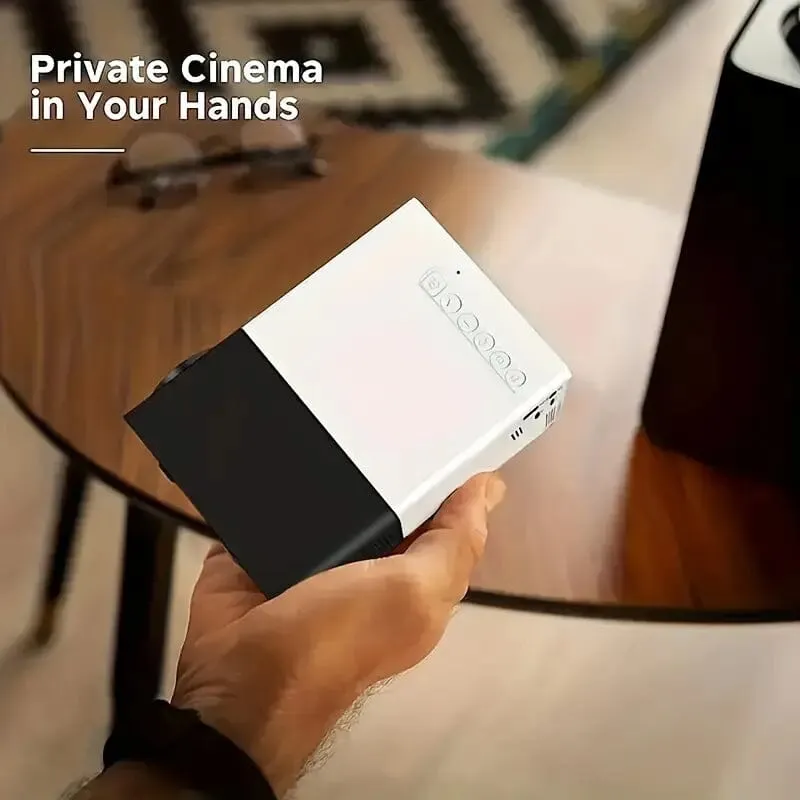 3000  Lumens HD Mini Projector with Remote