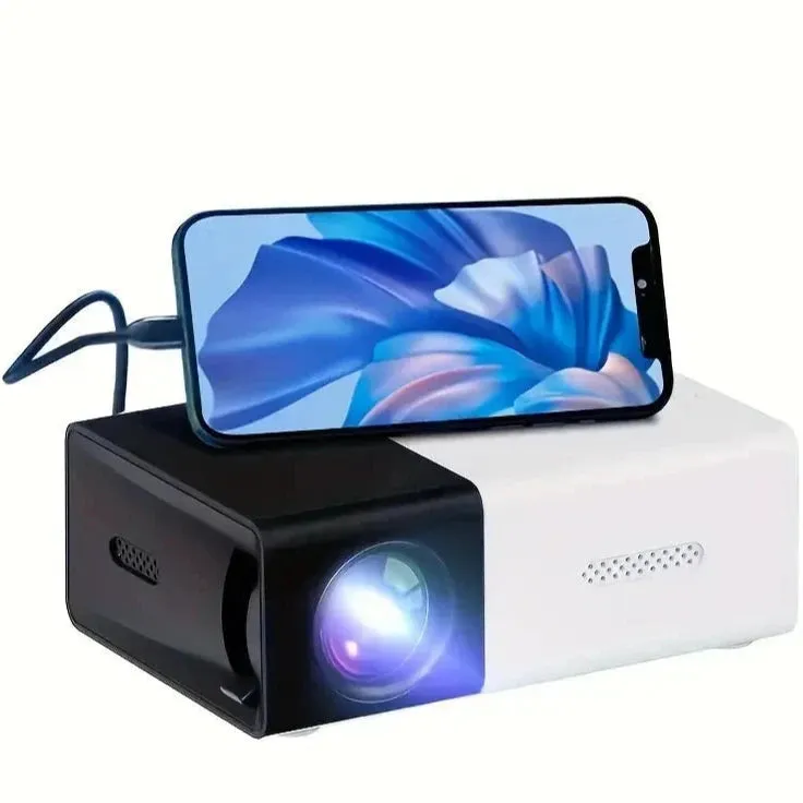 3000  Lumens HD Mini Projector with Remote