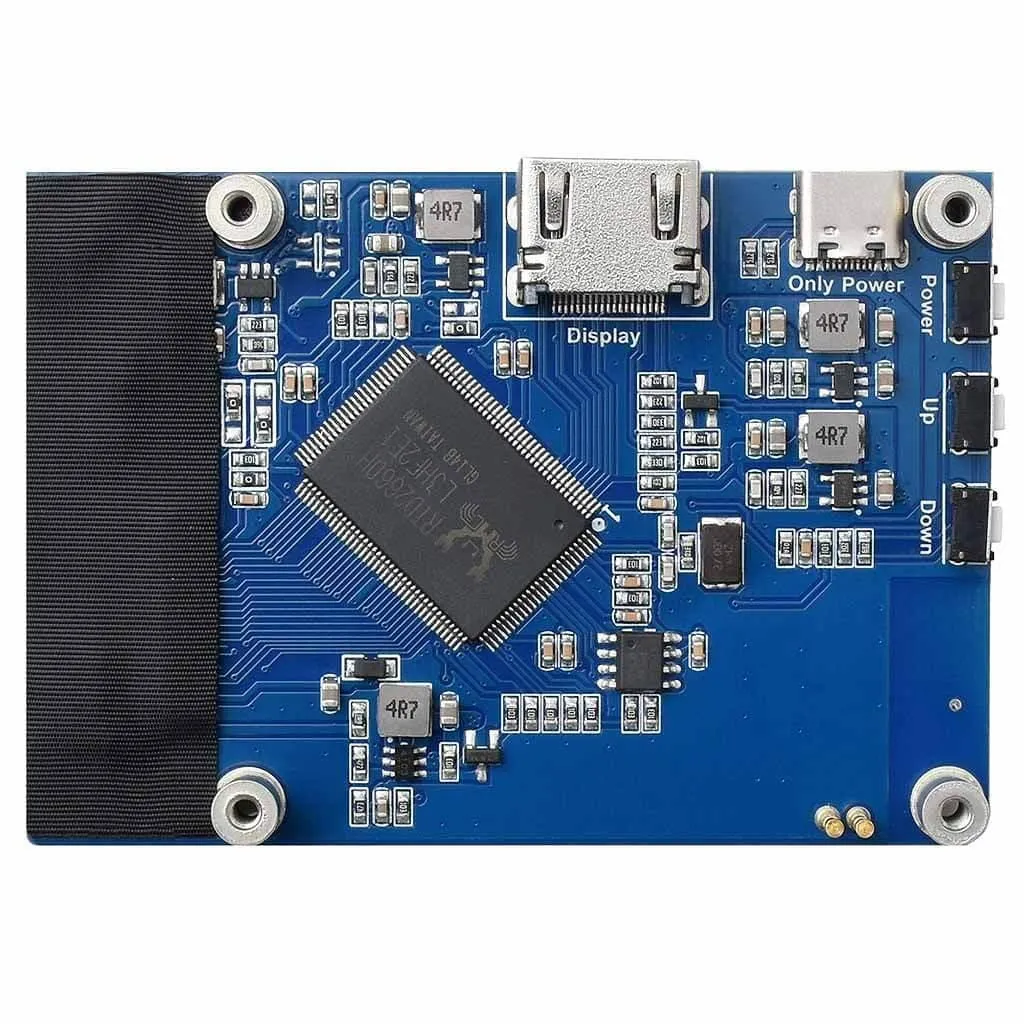 3.2" IPS HDMI LCD Display for Raspberry Pi (800x480)