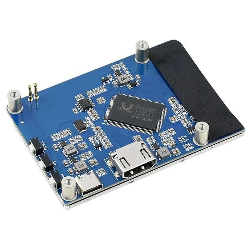 3.2" IPS HDMI LCD Display for Raspberry Pi (800x480)
