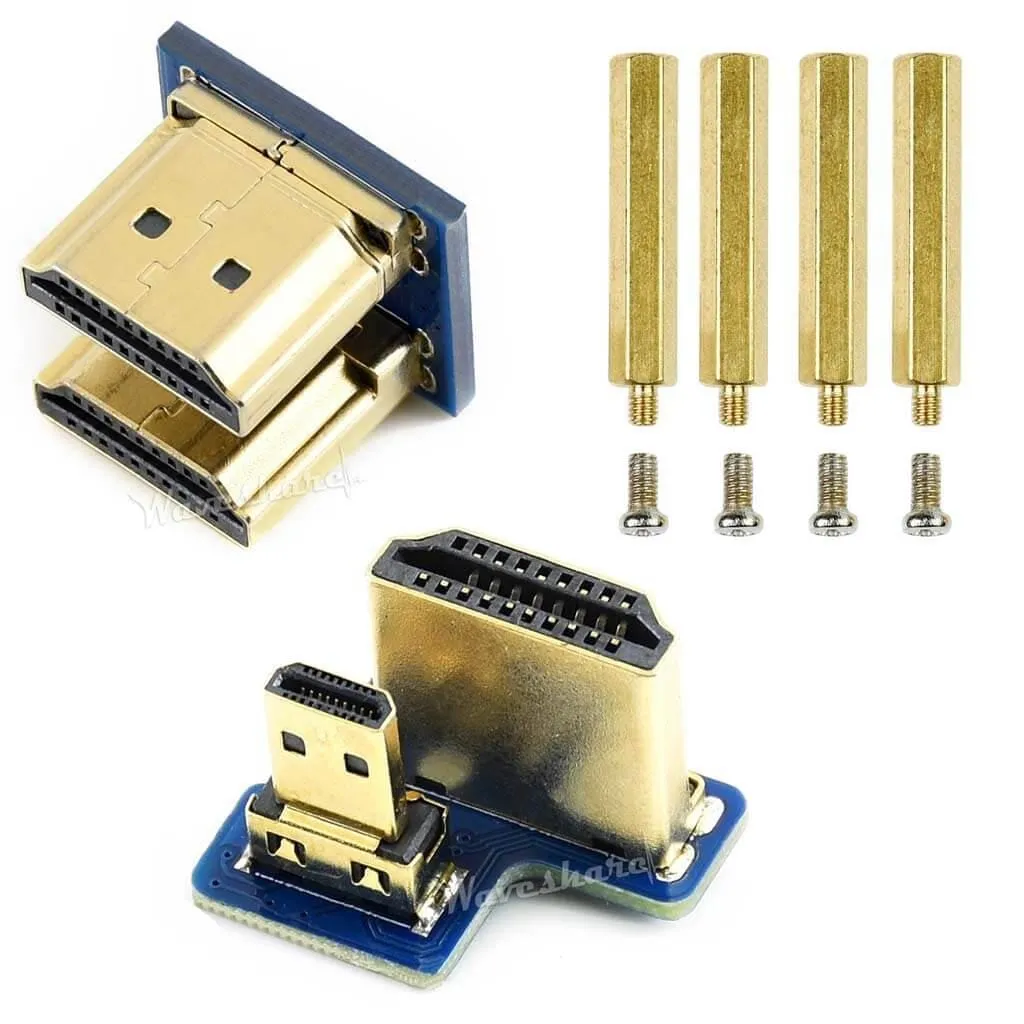 3.2" IPS HDMI LCD Display for Raspberry Pi (800x480)