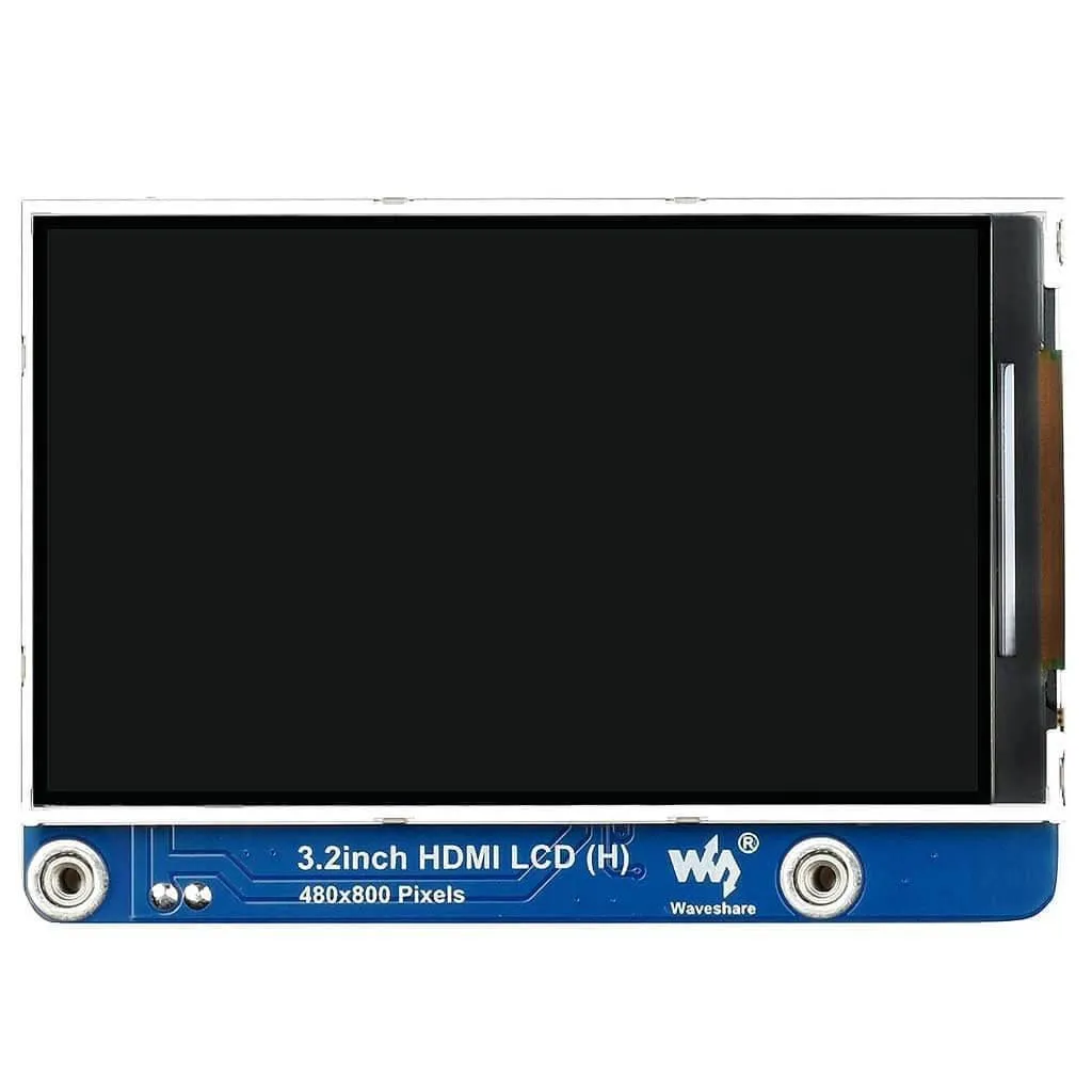 3.2" IPS HDMI LCD Display for Raspberry Pi (800x480)