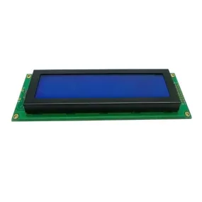 40x4 4004 JHD Original Character LCD Display Blue Color