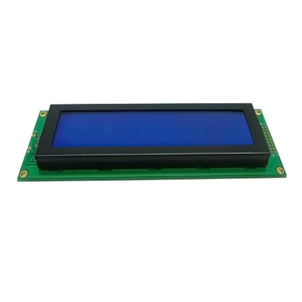 40x4 4004 JHD Original Character LCD Display Blue Color