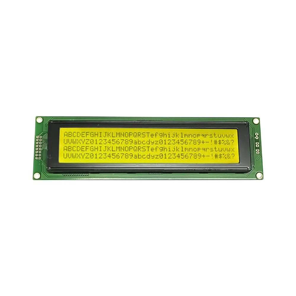 40x4 4004 JHD Original Character LCD Display Green Color