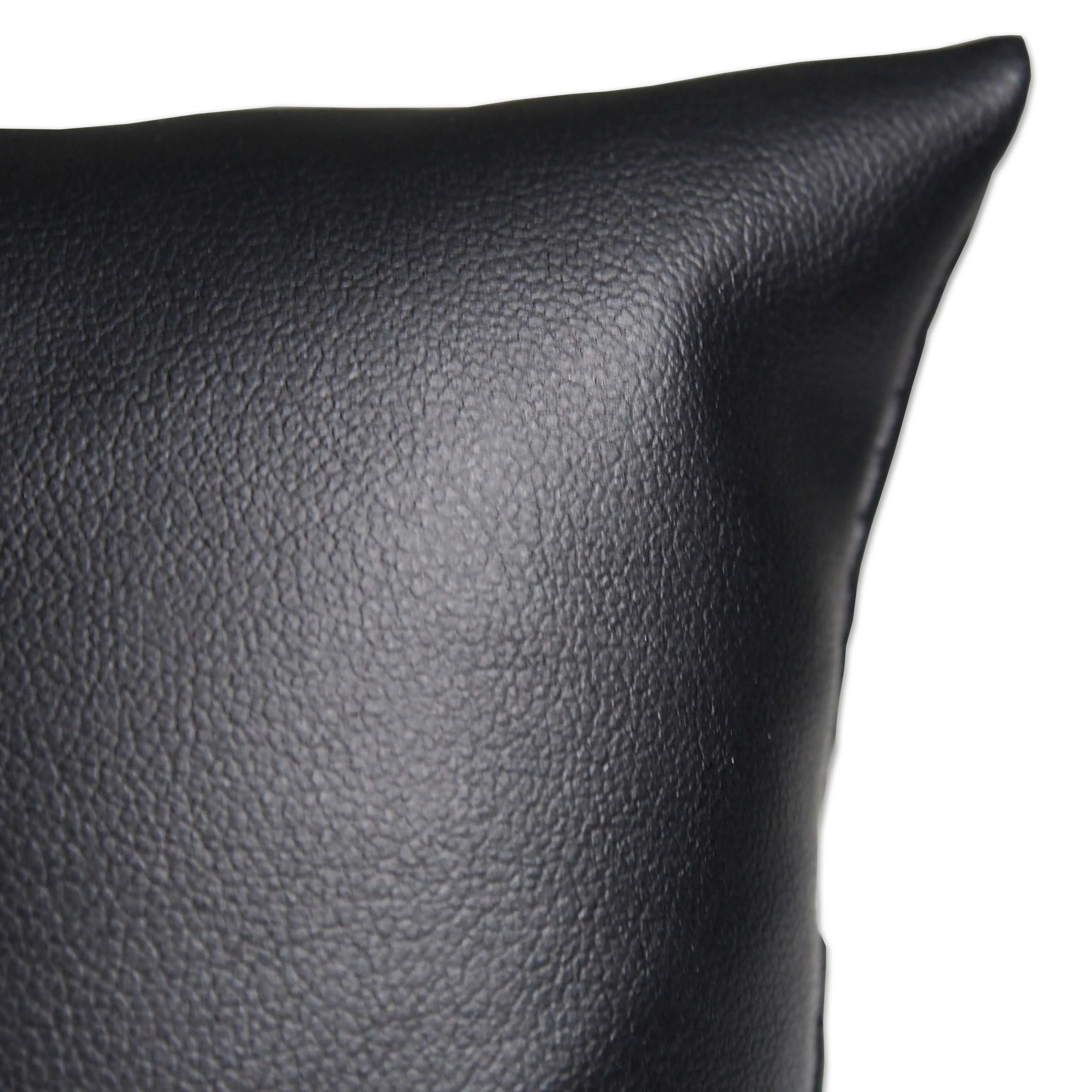 4" Black Leatherette Pillow Displays