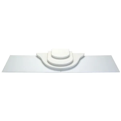 5-Piece Showcase Riser Sets, 28" L x 16" W