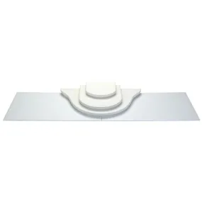 5-Piece Showcase Riser Sets in Obsidian, 28" L x 16" W