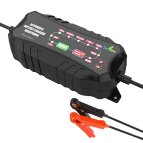 6v4a 12v4a Car Motorcycle Battery Charger Short Circuit