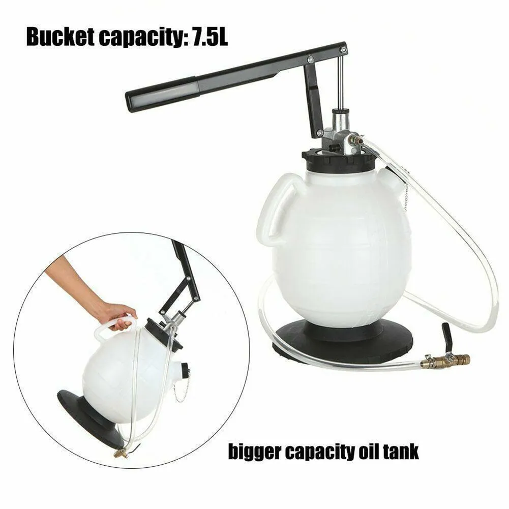 7.5L Manual Transmission Fluid Pump Oil Filling Filler System Oil