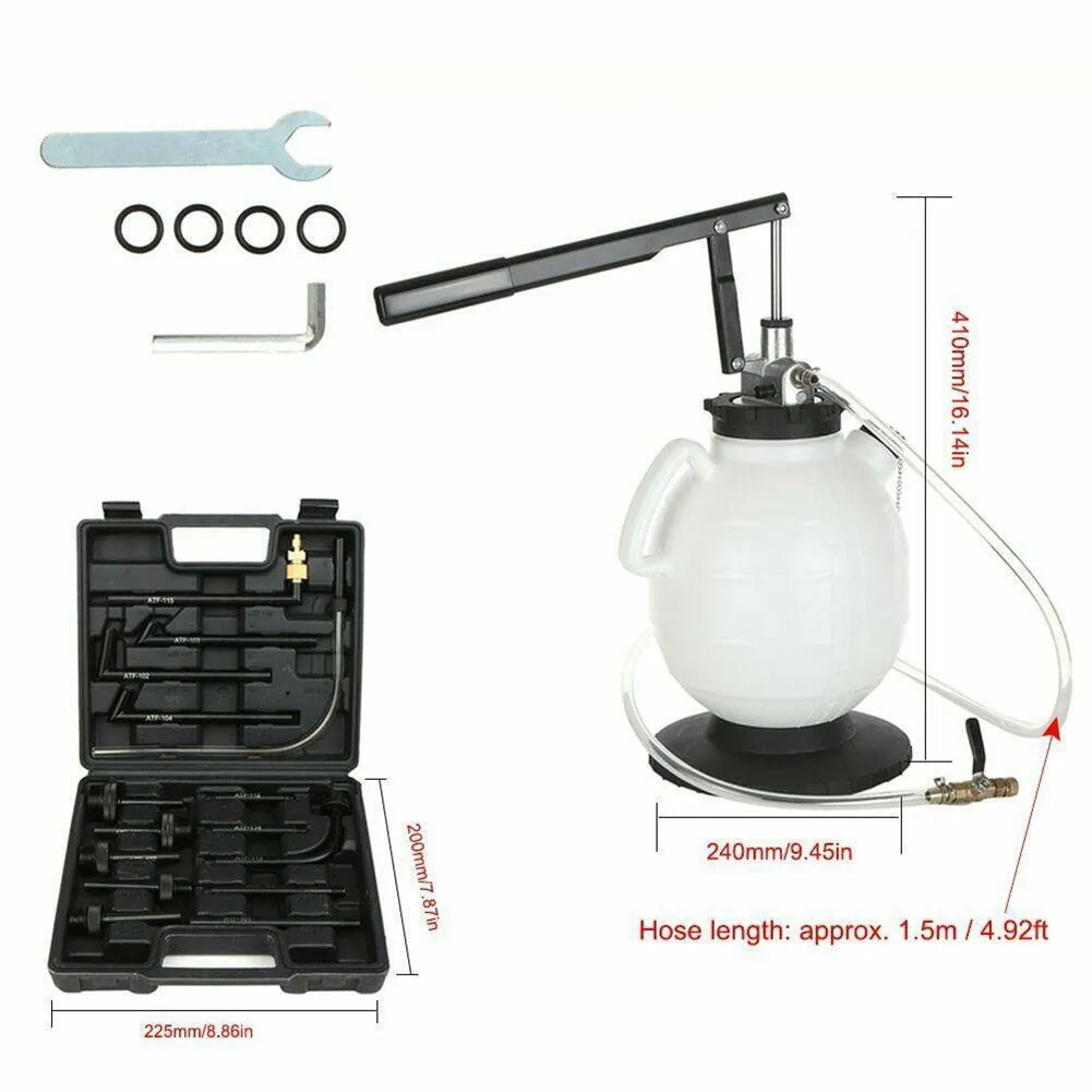 7.5L Manual Transmission Fluid Pump Oil Filling Filler System Oil