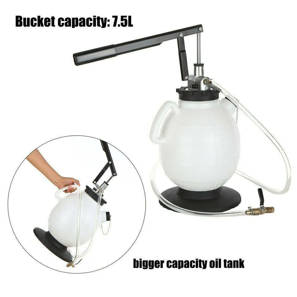 7.5L Manual Transmission Fluid Pump Oil Filling Filler System Oil