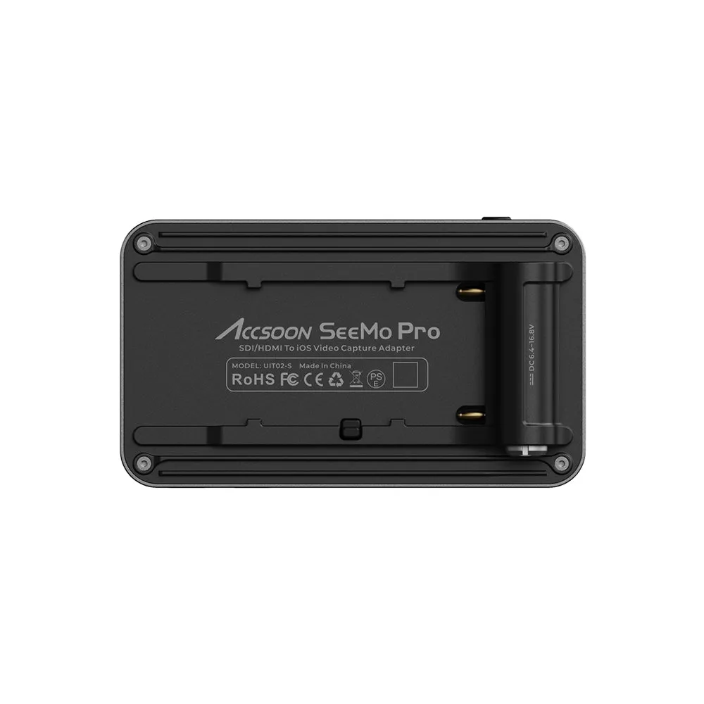 Accsoon SeeMo Pro SDI/HDMI iOS Video Adapter