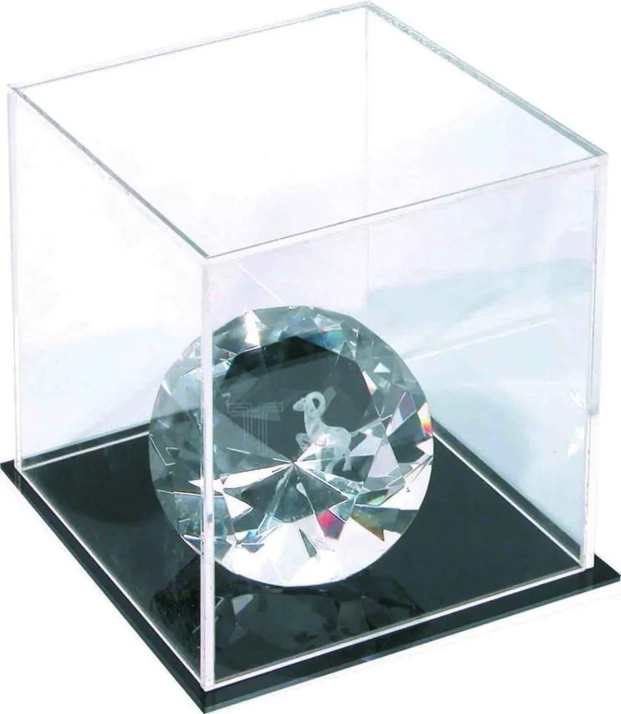 Acrylic Cube with Removable top or Base or just without Lid