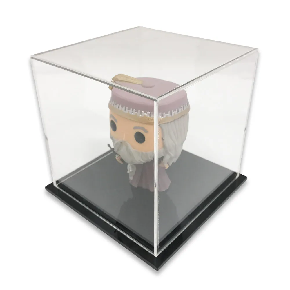 Acrylic Cube with Removable top or Base or just without Lid