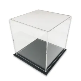 Acrylic Cube with Removable top or Base or just without Lid
