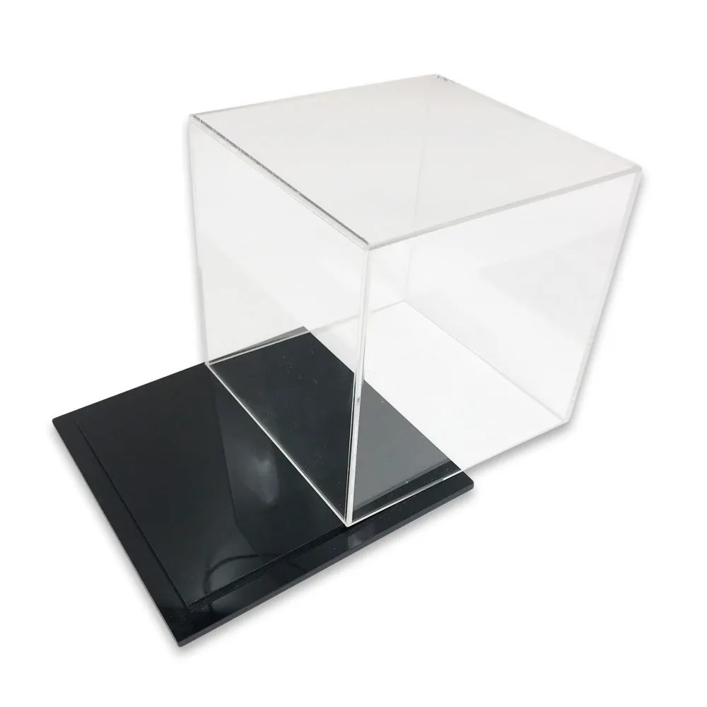 Acrylic Cube with Removable top or Base or just without Lid