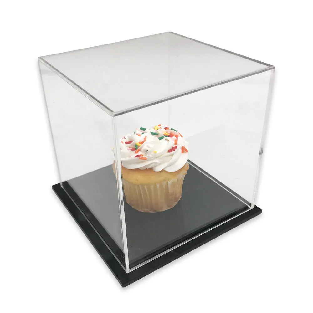 Acrylic Cube with Removable top or Base or just without Lid