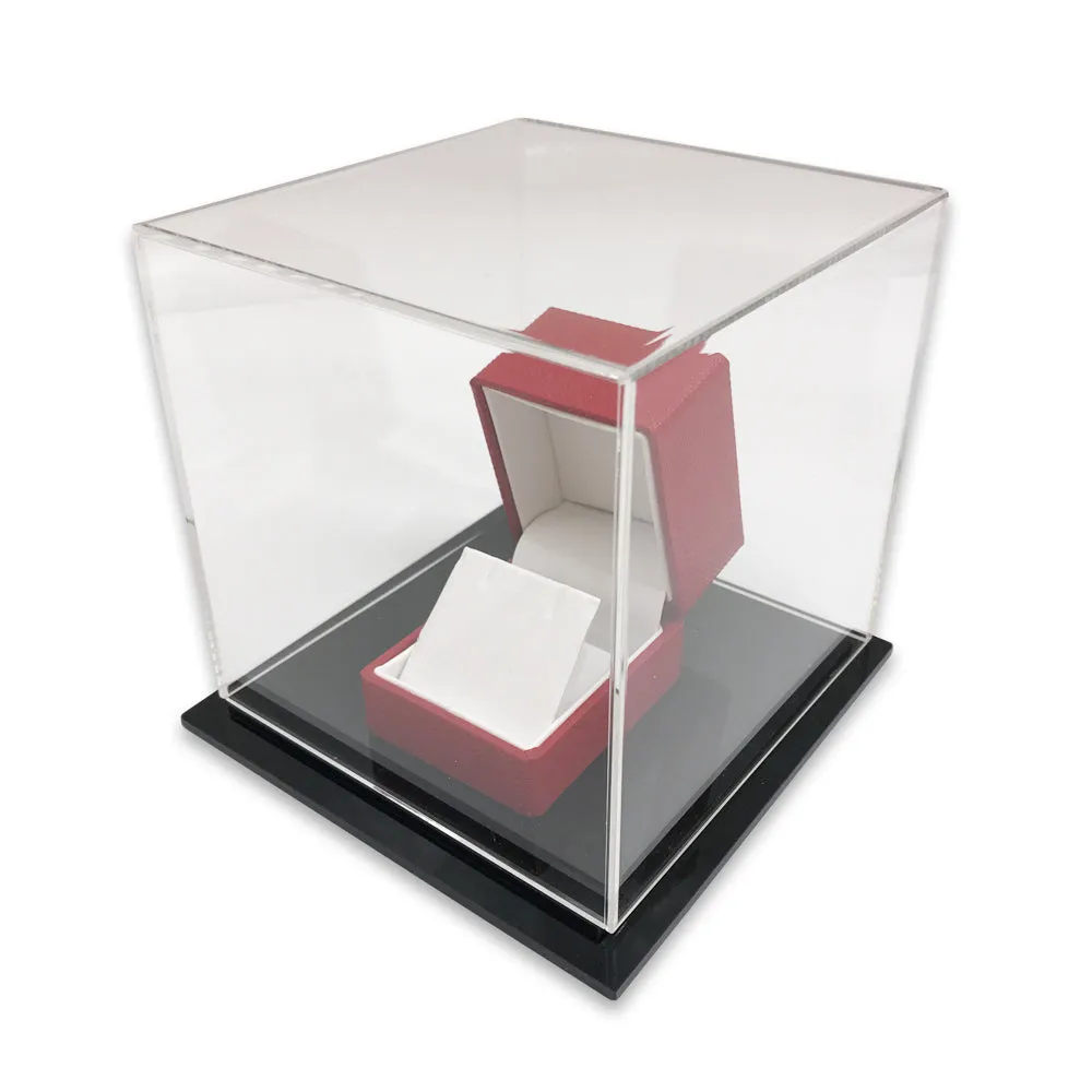Acrylic Cube with Removable top or Base or just without Lid