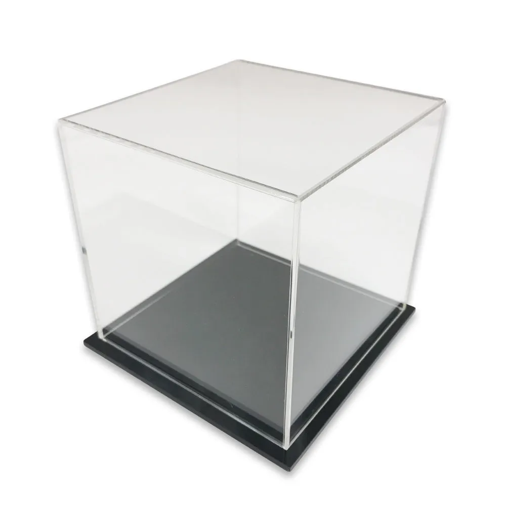 Acrylic Cube with Removable top or Base or just without Lid