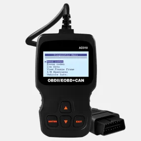 Ad310 Classic Car Fault Detector Obdii Universal Auto Scanner