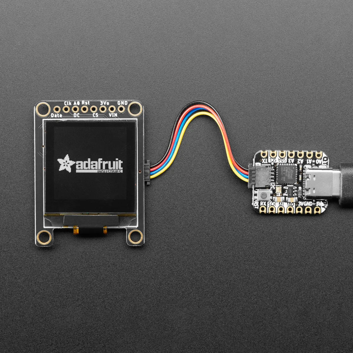 Adafruit Monochrome 1.12" 128x128 OLED Graphic Display