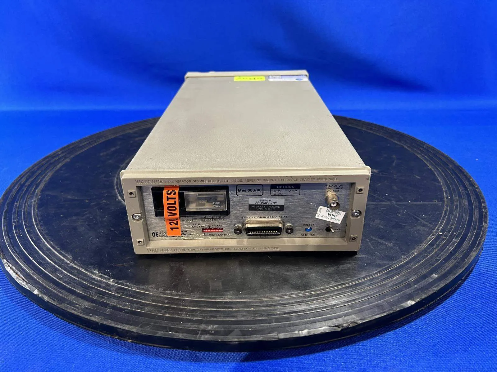 Agilent 5316B Frequency Counter