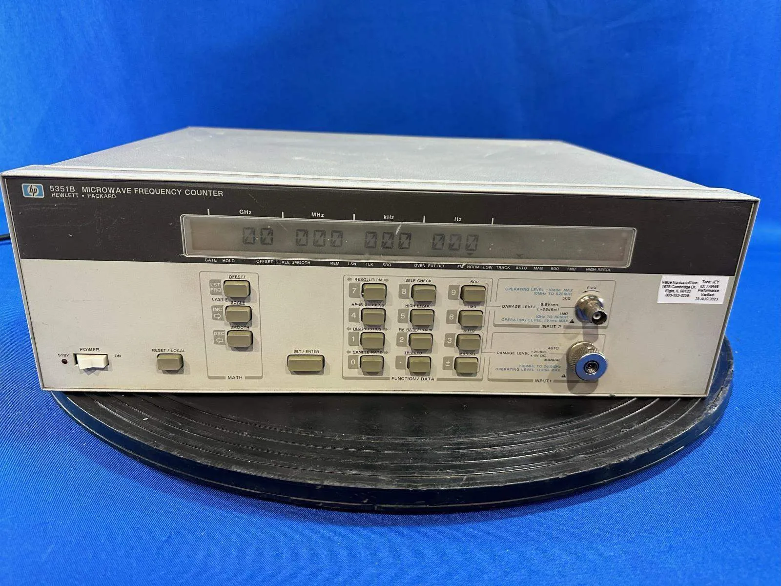 Agilent 5351B Frequency Counter