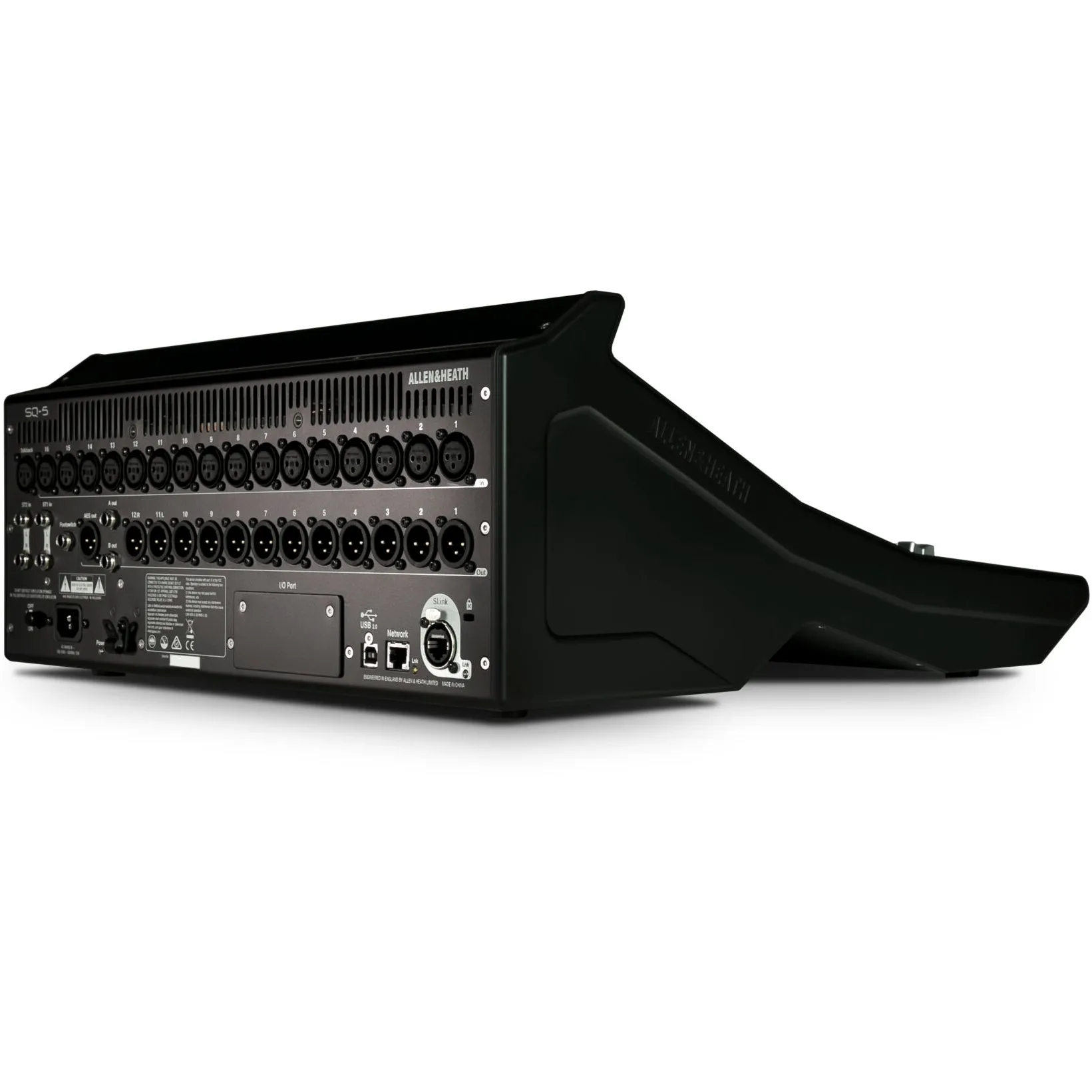 Allen & Heath SQ-5 Compact Digital Mixer, 96kHz XCVI FPGA processing, 17 Faders, 16 Onboard Preamps