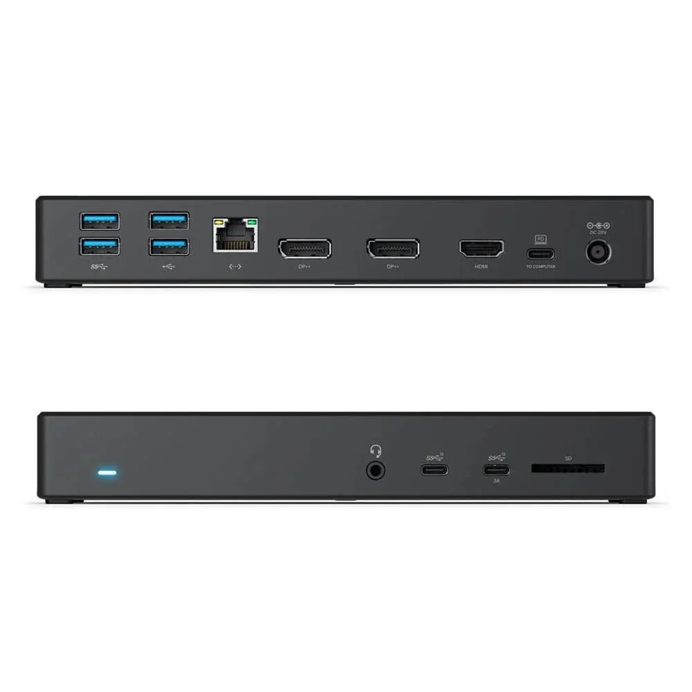ALOGIC MA3 USB-C 4K Triple Display DP Alt Mode Docking Station with 100W Power Delivery