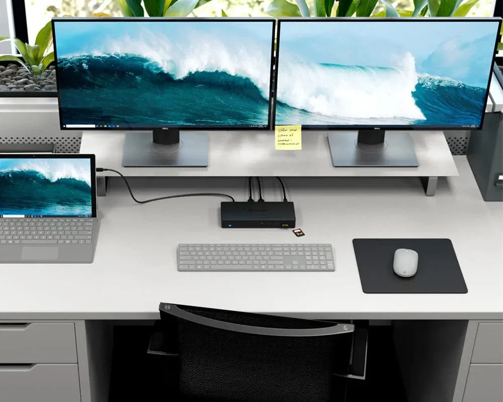 ALOGIC MA3 USB-C 4K Triple Display DP Alt Mode Docking Station with 100W Power Delivery