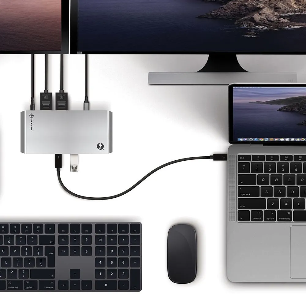 ALOGIC Thunderbolt 3 Docking Station