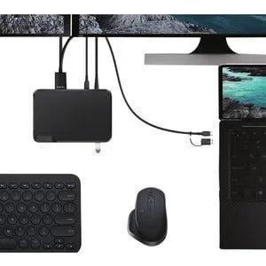 ALOGIC Universal TWIN HD PRO Docking Station (USB-C & USB-A Compatible) W/ PD 85W
