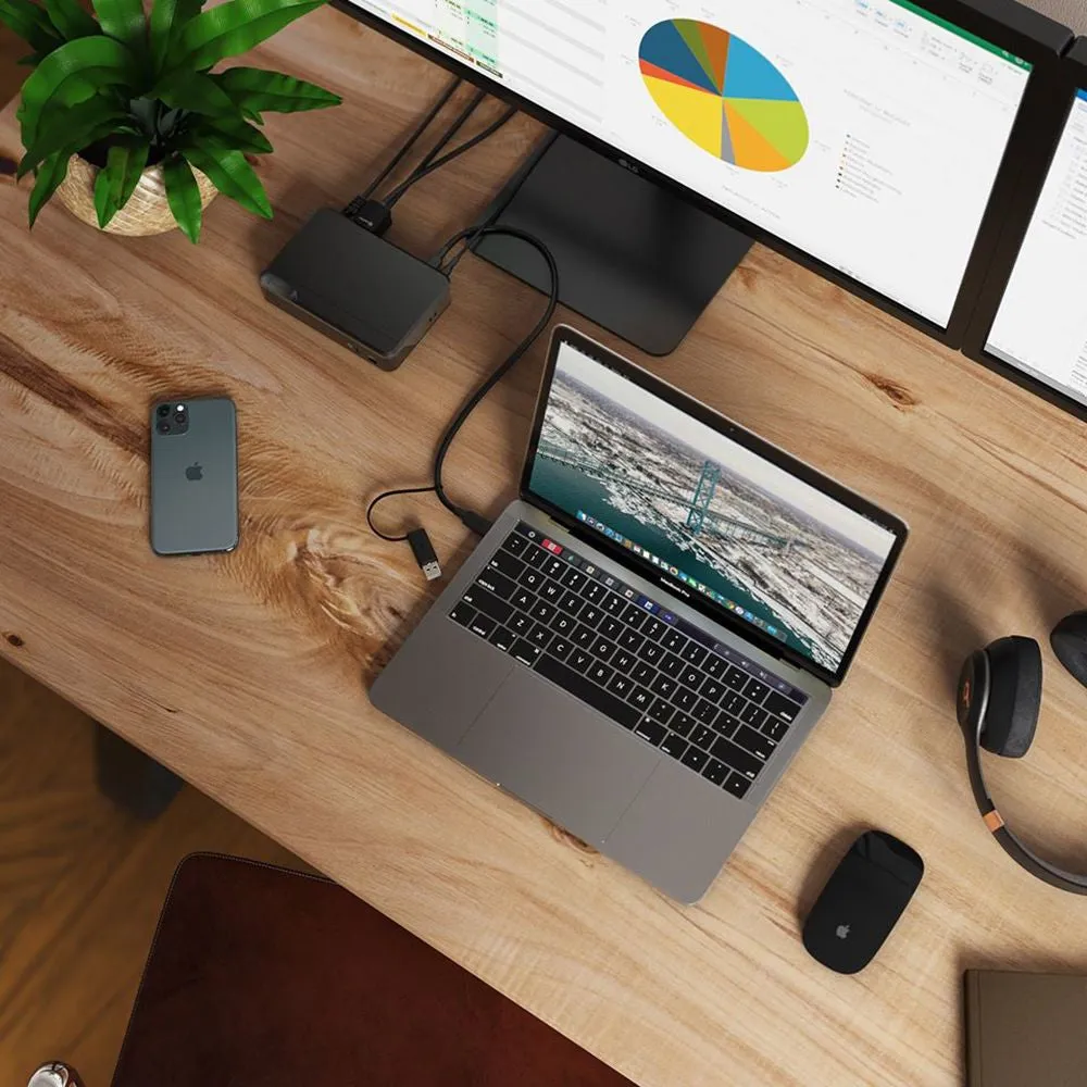 ALOGIC Universal Twin Pro Docking Station