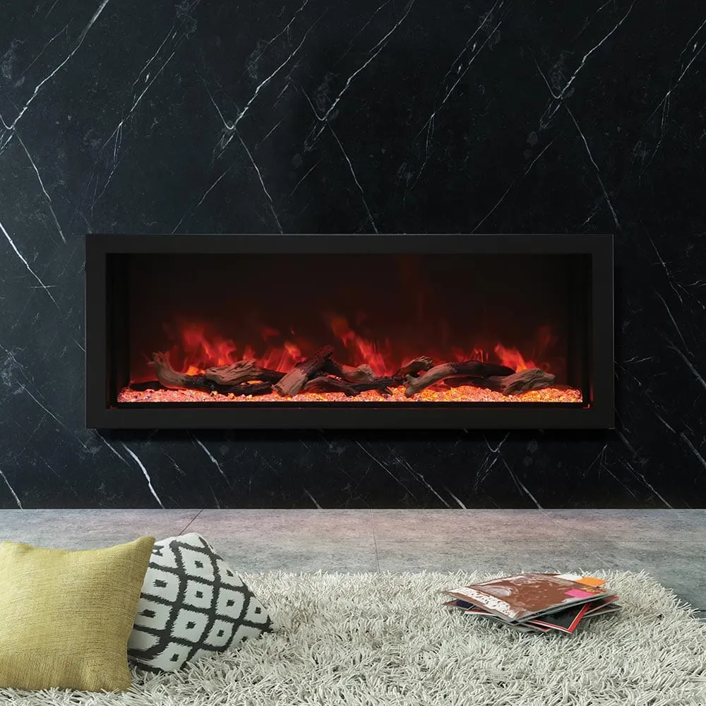 Amantii 60-in Panorama XT Smart Linear Electric Fireplace
