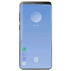 AMZER 9H 2.5D Case-friendly Tempered Glass for Samsung Galaxy S10  (Not Compatible with in-Display Fingerprint Sensor)