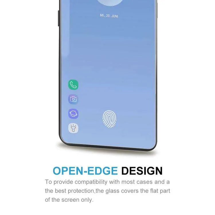 AMZER 9H 2.5D Case-friendly Tempered Glass for Samsung Galaxy S10  (Not Compatible with in-Display Fingerprint Sensor)