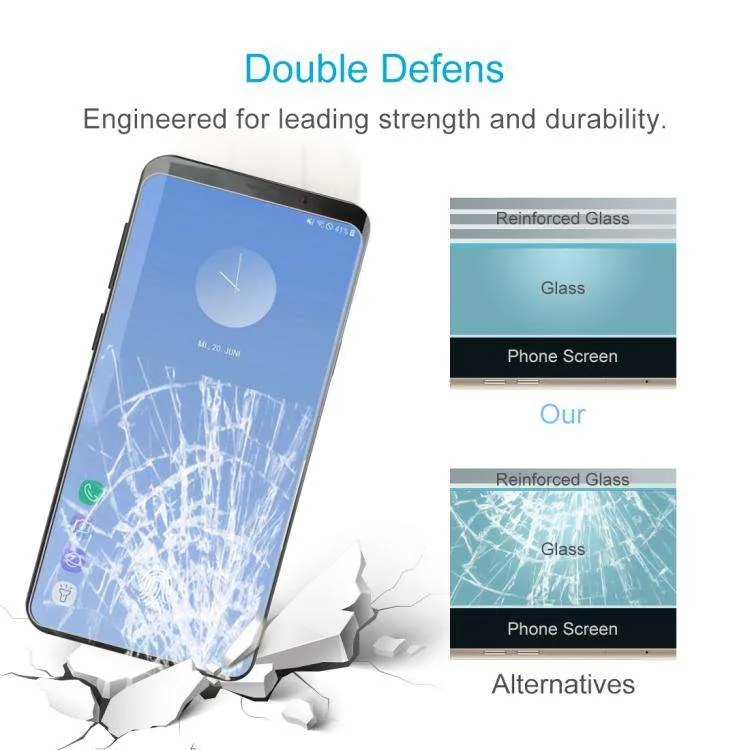 AMZER 9H 2.5D Case-friendly Tempered Glass for Samsung Galaxy S10  (Not Compatible with in-Display Fingerprint Sensor)