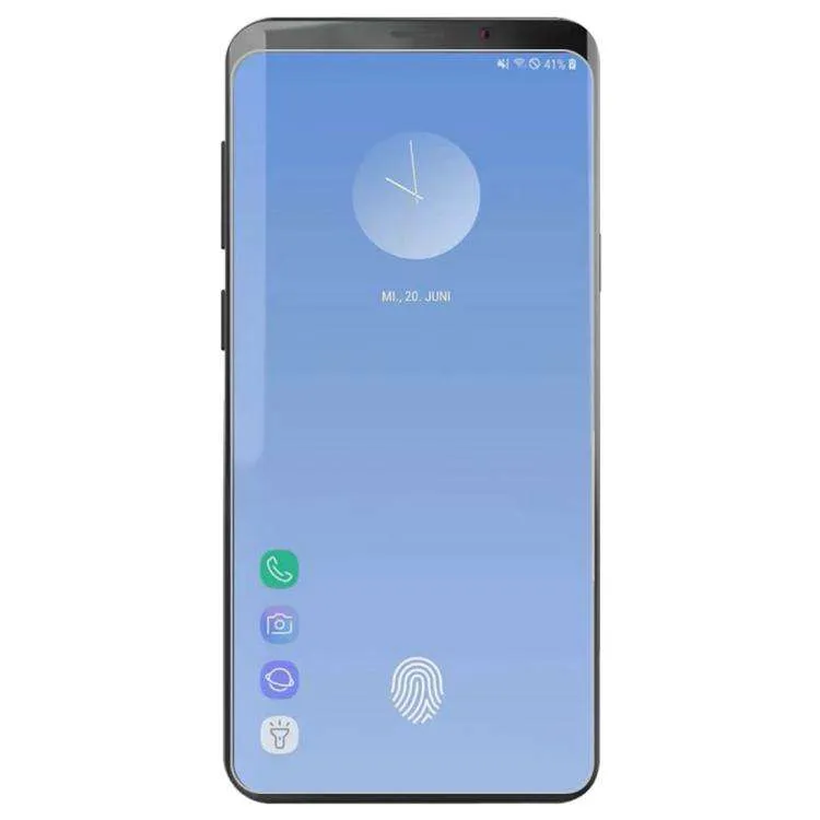 AMZER 9H 2.5D Case-friendly Tempered Glass for Samsung Galaxy S10  (Not Compatible with in-Display Fingerprint Sensor)