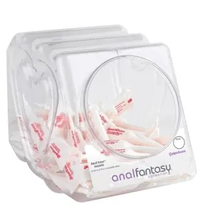 Anal Fantasy Colletion Anal Eaze Insertz 72-Pieces Fishbowl Display