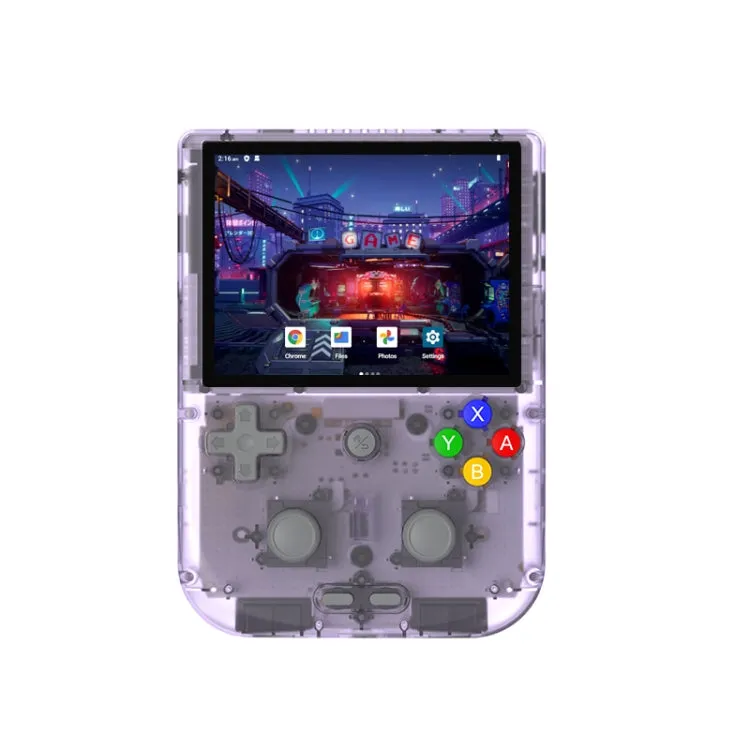ANBERNIC RG405V Portable 4-Inch IPS Handheld Game Console with 10000  Games, Android 12, Unisoc T618 Processor, 4GB RAM, 256GB Storage