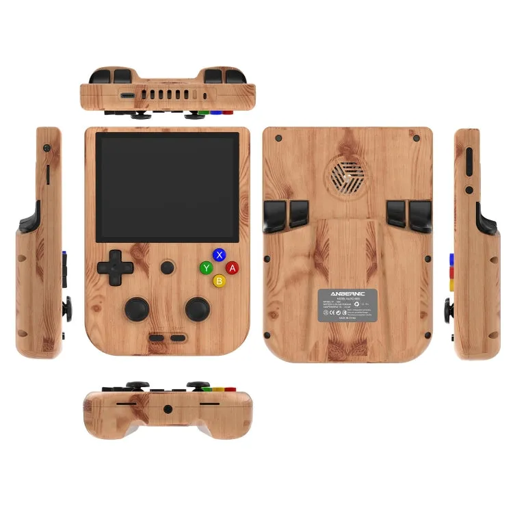 ANBERNIC RG405V Portable 4-Inch IPS Handheld Game Console with 10000  Games, Android 12, Unisoc T618 Processor, 4GB RAM, 256GB Storage